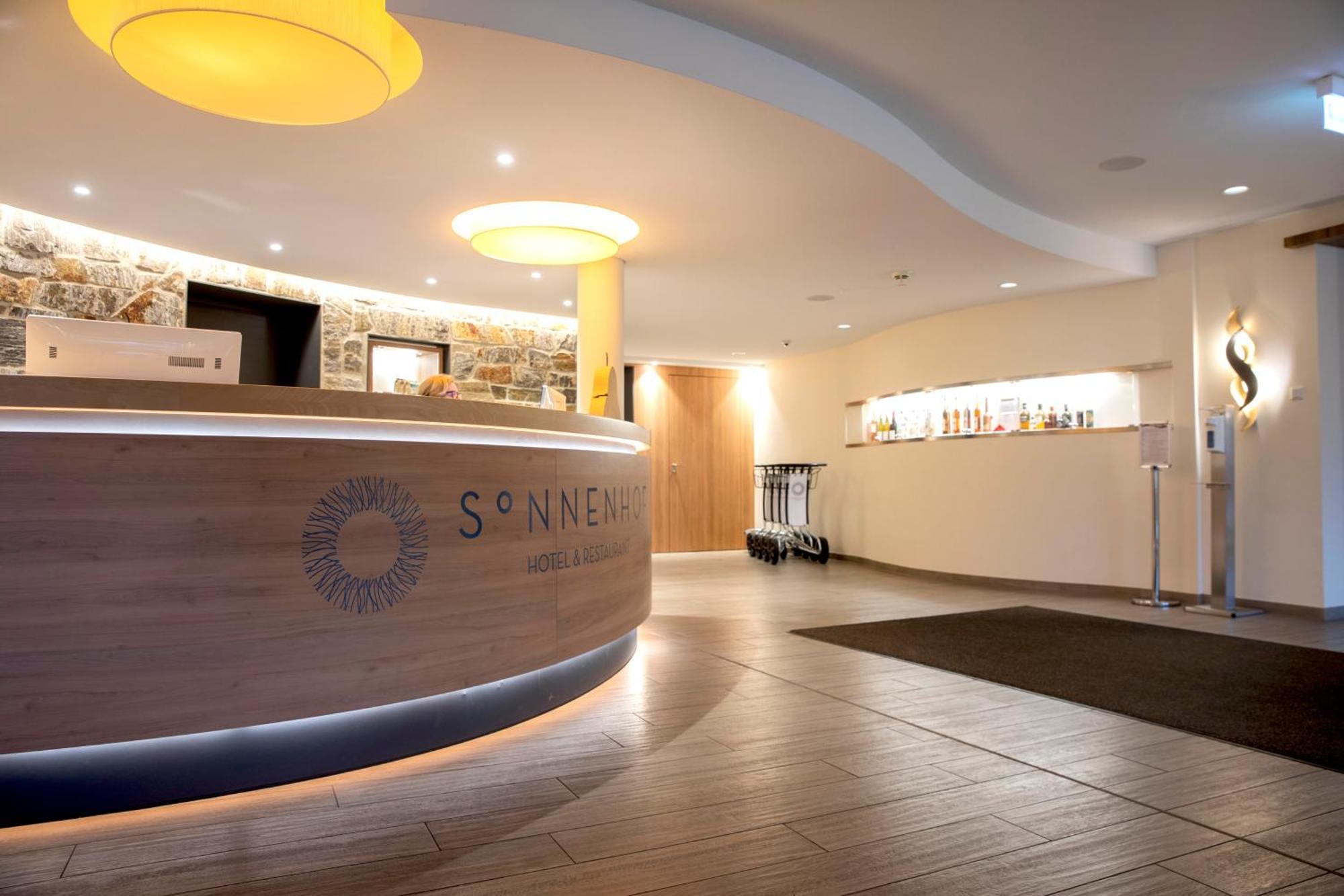 Sonnenhof Hotel & Spa Lautenbach Eksteriør bilde