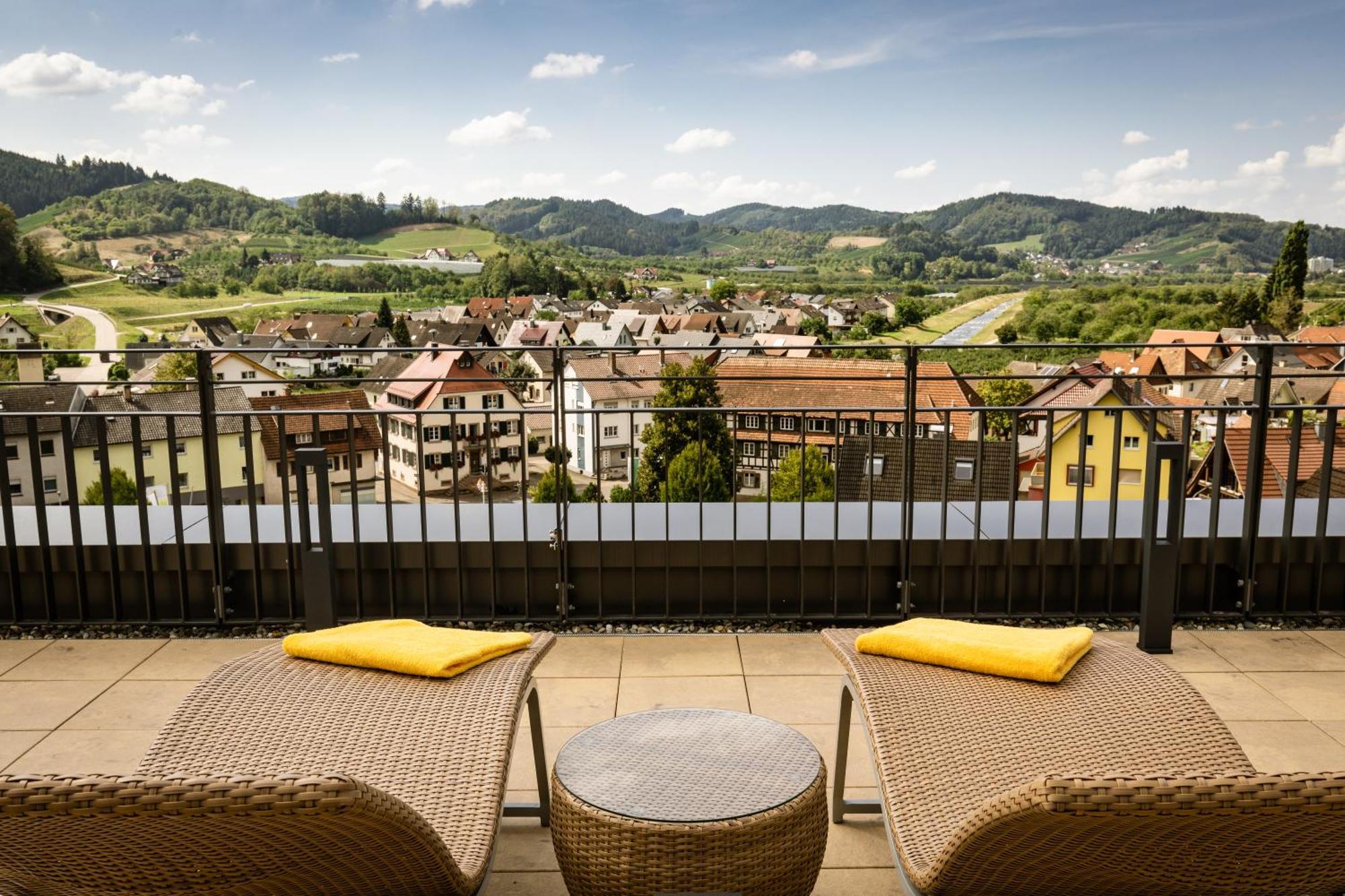 Sonnenhof Hotel & Spa Lautenbach Eksteriør bilde