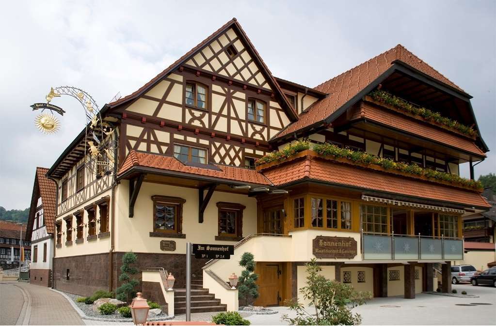 Sonnenhof Hotel & Spa Lautenbach Eksteriør bilde