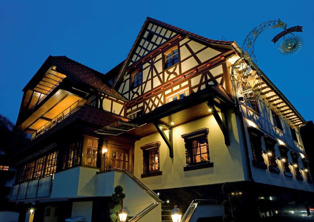 Sonnenhof Hotel & Spa Lautenbach Eksteriør bilde