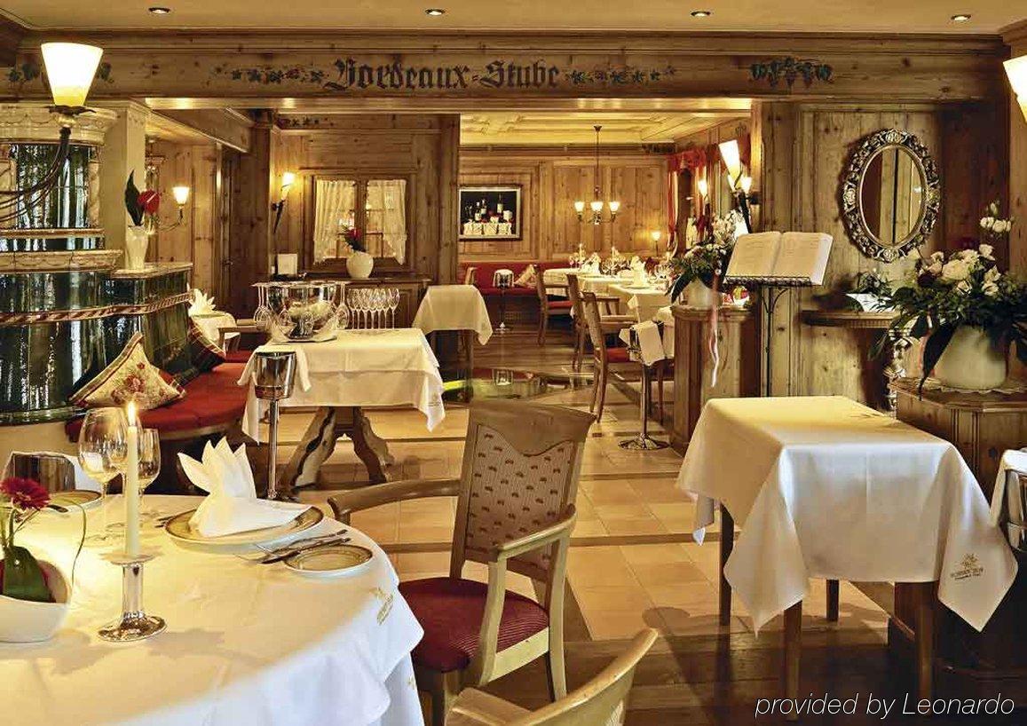 Sonnenhof Hotel & Spa Lautenbach Restaurant bilde